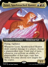 Leori, Sparktouched Hunter card image
