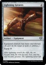 Lightning Greaves card image
