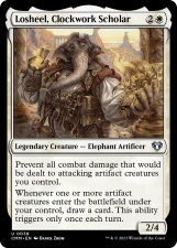 Losheel, Clockwork Scholar card image