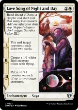 Love Song of Night and Day card image