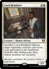 Loyal Retainers card image