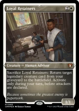 Loyal Retainers card image