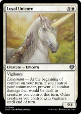 Loyal Unicorn card image
