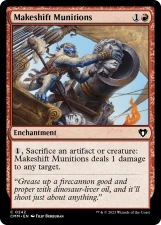 Makeshift Munitions card image