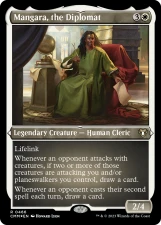 Mangara, the Diplomat card image