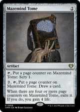 Mazemind Tome card image