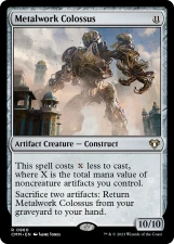 Metalwork Colossus card image