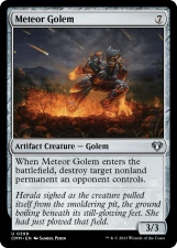 Meteor Golem card image