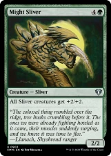 Might Sliver card image