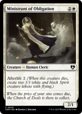 Ministrant of Obligation card image