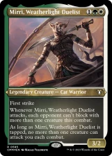 Mirri, Weatherlight Duelist card image