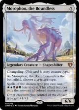 Morophon, the Boundless card image