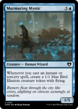 Murmuring Mystic card image