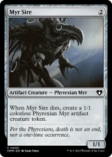 Myr Sire card image