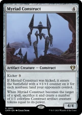 Myriad Construct card image