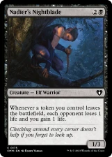Nadier’s Nightblade card image
