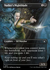 Nadier’s Nightblade card image