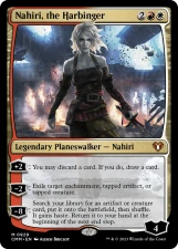 Nahiri, the Harbinger card image