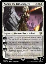 Nahiri, the Lithomancer card image