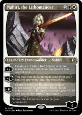 Nahiri, the Lithomancer card image