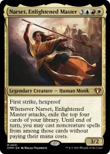 Narset, Enlightened Master card image