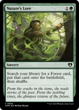 Nature’s Lore card image