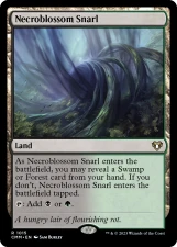 Necroblossom Snarl card image