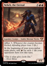 Neheb, the Eternal card image