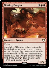 Nesting Dragon card image