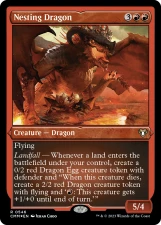 Nesting Dragon card image