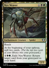 Nyx Weaver card image