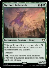 Nyxborn Behemoth card image