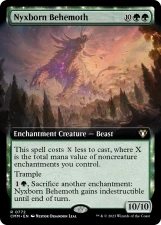 Nyxborn Behemoth card image