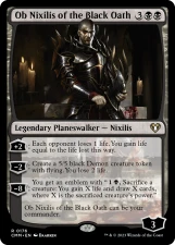 Ob Nixilis of the Black Oath card image