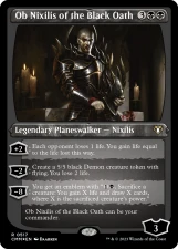 Ob Nixilis of the Black Oath card image