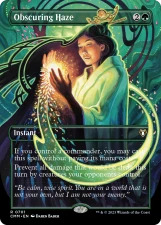 Obscuring Haze card image