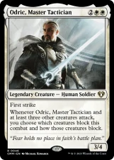 Odric, Master Tactician card image
