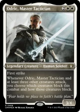 Odric, Master Tactician card image