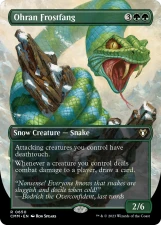 Ohran Frostfang card image