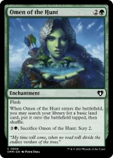 Omen of the Hunt card image