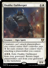 Onakke Oathkeeper card image