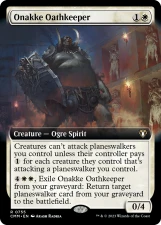 Onakke Oathkeeper card image