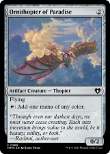 Ornithopter of Paradise card image