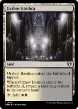 Orzhov Basilica card image