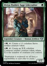 Oviya Pashiri, Sage Lifecrafter card image
