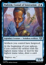 Padeem, Consul of Innovation card image
