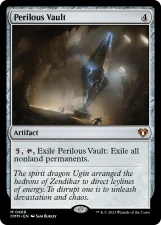 Perilous Vault card image