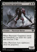 Phyrexian Gargantua card image