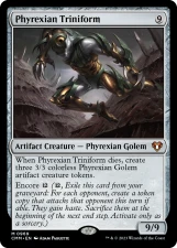 Phyrexian Triniform card image