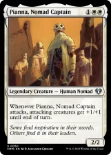 Pianna, Nomad Captain card image
